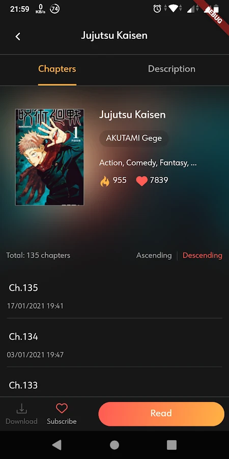 Lectormanga - Comics y Manhwa screenshot